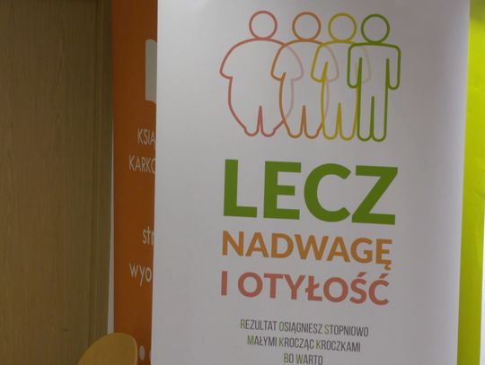 Lecz nadwagę i otyłość