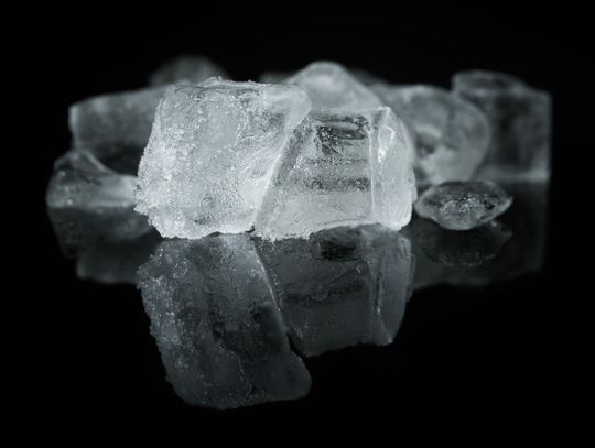 Lód – Twój przyjaciel podczas upałów