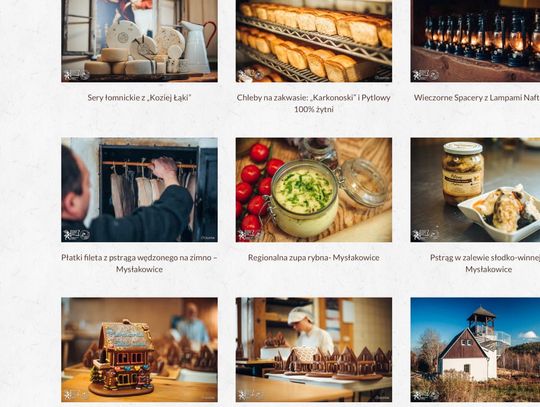 Lokalne produkty idealne na święta