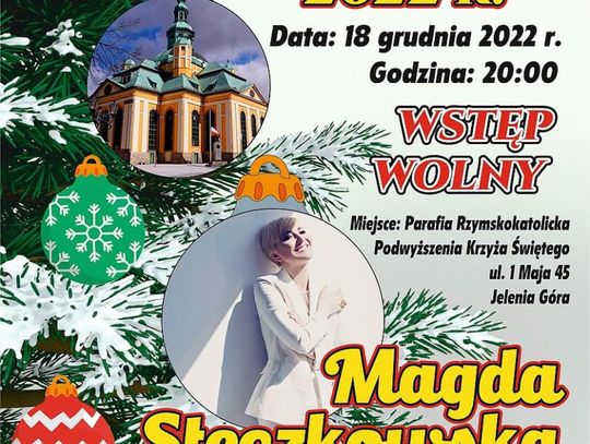 Magda Steczkowska zaśpiewa w Kościele Garnizonowym!