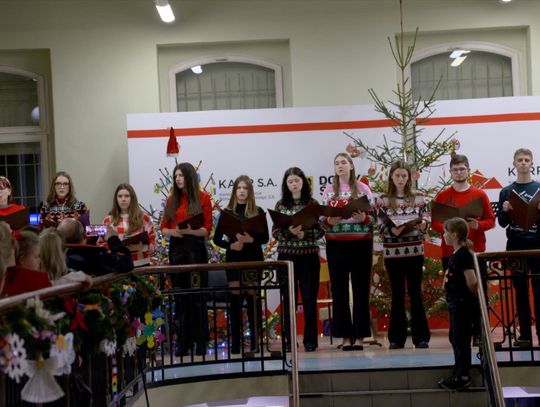 Magiczna atmosfera, piękna muzyka i zimowy repertuar...