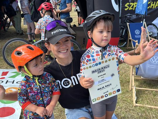 Maja Race Kids - krótka relacja tv