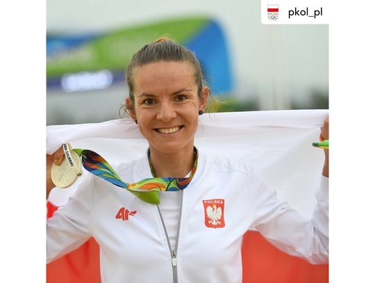 Maja Włoszczowska chorążym Polskiej Reprezentacji Olimpijskiej 