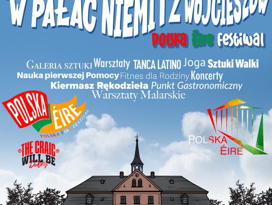Majówka w Pałacu Niemitz Wojcieszów