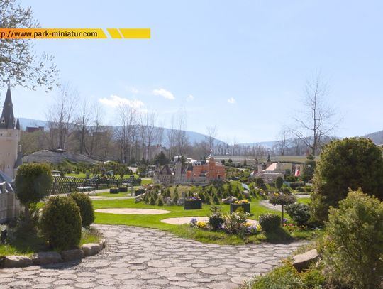 Majówka w Parku Miniatur Zabytków Dolnego Śląska