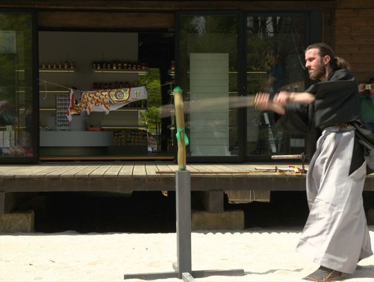 Mała Japonia otworzona po zimie