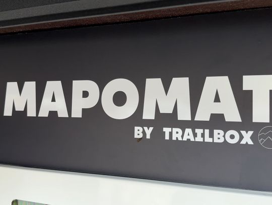 MAPOMAT w Szklarskiej Porębie...