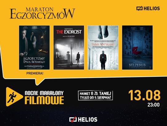 Maraton Egzorcyzmów w kinie helios