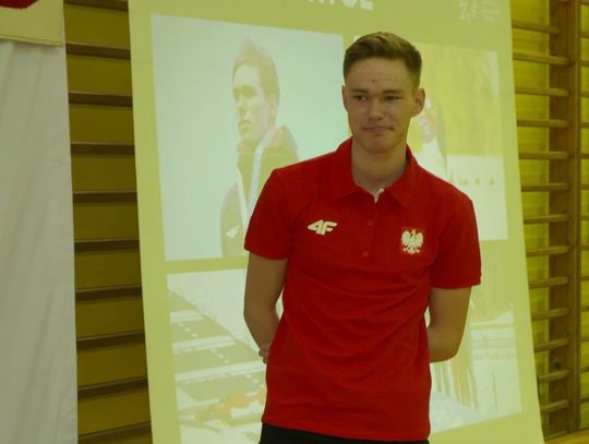 Marcin Zawół otrzymał nagrodę Ducha Gór