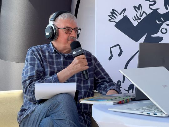 Marek Niedźwiecki "na żywo" w Szklarskiej Porębie