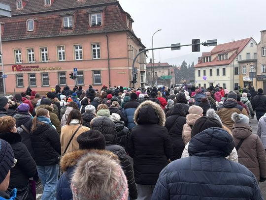 Marsz Ciszy w Jeleniej Górze
