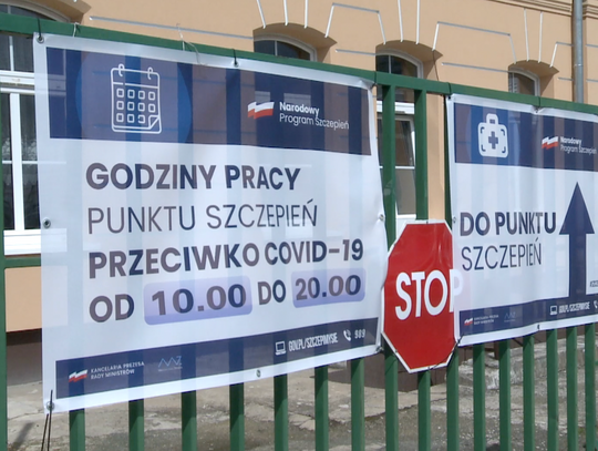Masowy Punkt Szczepień praktycznie gotowy