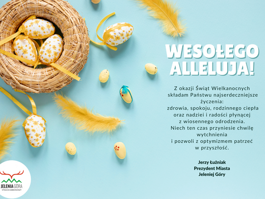 Miasto Jelenia Góra - życzenia dla Mieszkańców!