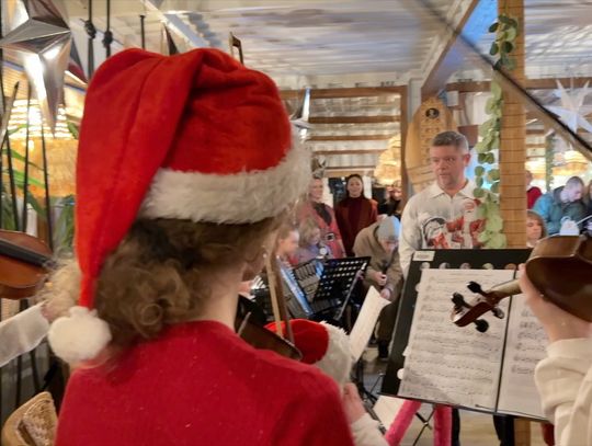 Miasto Kowary w świątecznym klimacie