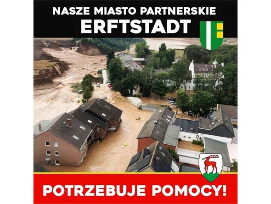 Mieszkańcy Erftstadt potrzebują naszej pomocy!