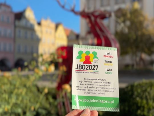 Mieszkańcy Jeleniej Góry czas na Wasz głos!
