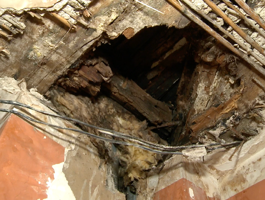 Mieszkanka boi się o swoje mieszkanie, poprosiła nas o interwencję