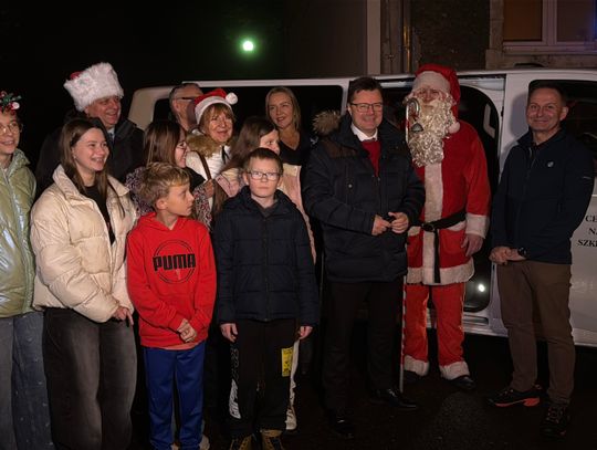 Mikołaj zaskoczył dzieciaki ze Szklarskiej Poręby