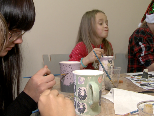 Mikołajkowe warsztaty ceramiczne 