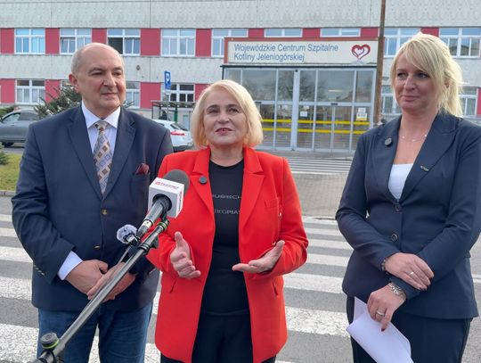 Miliony na jeleniogórską kardiologię