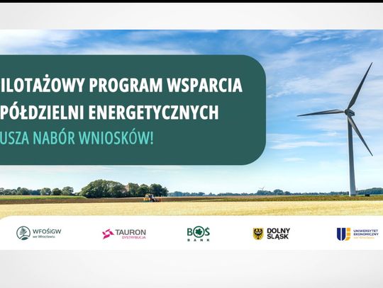 MKiŚ wspiera WFOŚiGW we Wrocławiu w rozwoju spółdzielni energetycznych