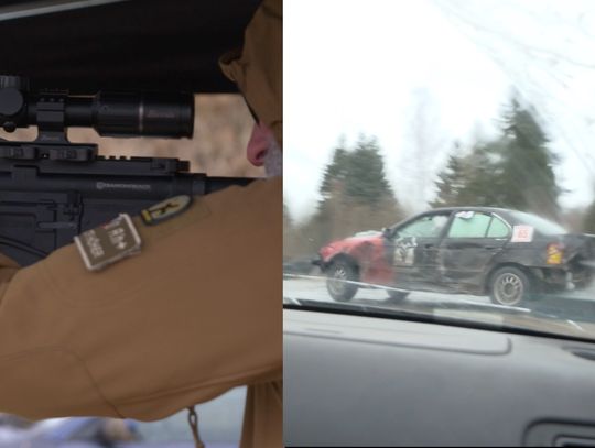 Moc atrakcji na byłym poligonie