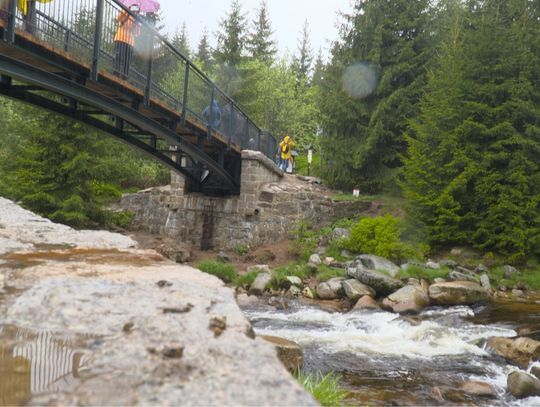 Most na Izerze - uroczyste otwarcie