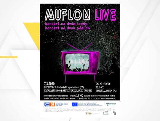„Muflon Live - koncert na dwie sceny”