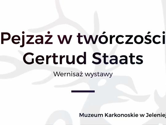 Muzeum Karkonoskie w Jeleniej Górze - odc. 2 - Gertrud Staats