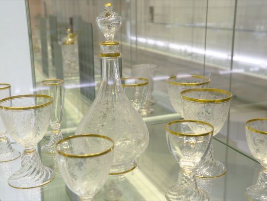 Muzeum Karkonoskie wzbogaciło się o nowe szklane eksponaty!