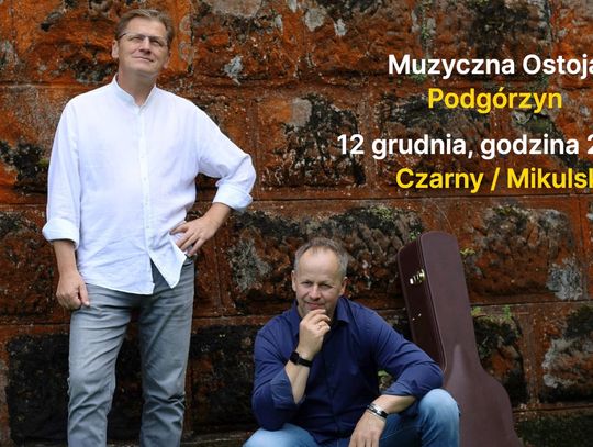 Muzyczna Ostoja – nowe miejsce spotkań i koncertów w Gminie Podgórzyn