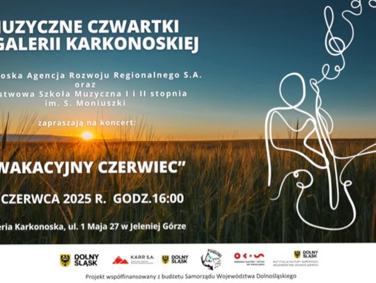 🎶𝗠𝗨𝗭𝗬𝗖𝗭𝗡𝗬 𝗖𝗭𝗪𝗔𝗥𝗧𝗘𝗞 𝘄 𝗚𝗮𝗹𝗲𝗿𝗶𝗶 𝗞𝗮𝗿𝗸𝗼𝗻𝗼𝘀𝗸𝗶𝗲𝗷!