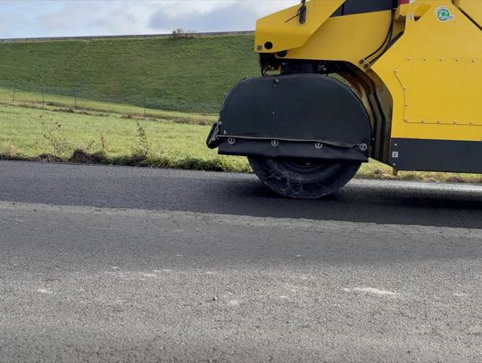 Na jakim etapie są prace na byłej drodze wojewódzkiej 366?