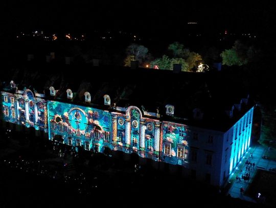 Na początek tygodnia krótka relacja z Festiwalu Światła Wonderland Atlantis