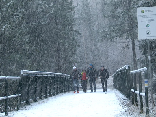 Nadali karkonoskiemu mostowi imię Jacka Włodygi
