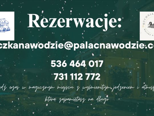 Nie masz planów na święta i noc sylwestrową?