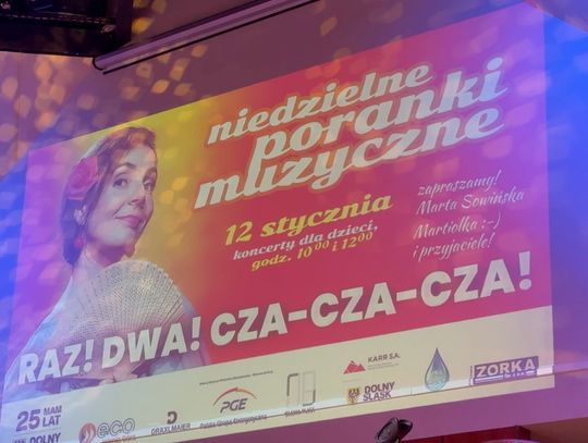 NIEDZIELNY PORANEK MUZYCZNY – RAZ! DWA! CZA-CZA-CZA!