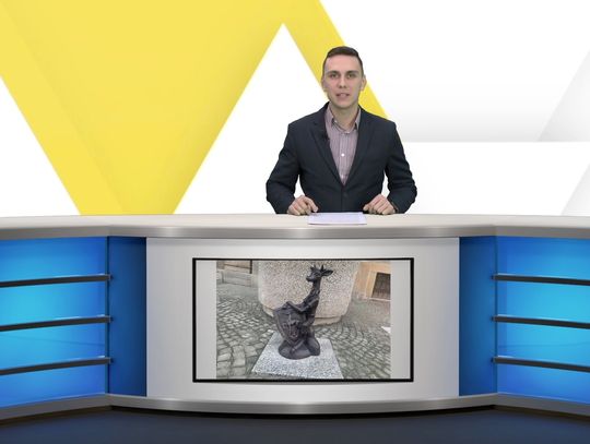 Nowa figurka na szlaku Jelonka