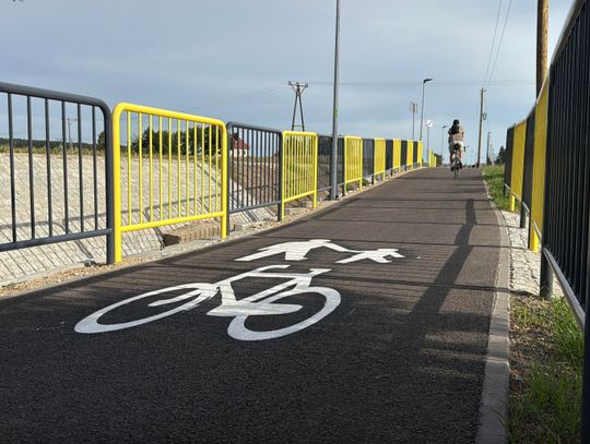 Nowa ścieżka rowerowa na Dolnym Śląsku