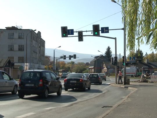 Nowa sygnalizacja świetlna na skrzyżowaniu ulic Wolności z Marcinkowskiego