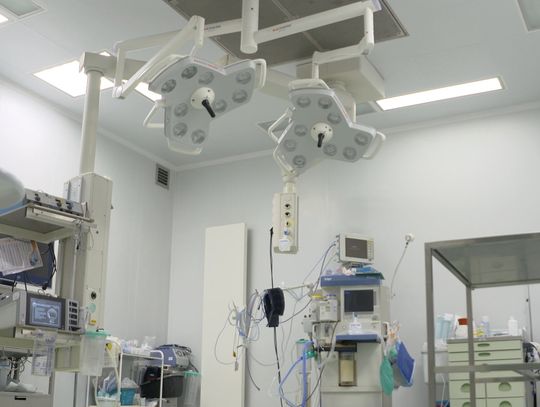 Nowe lampy w Jeleniogórskim Szpitalu