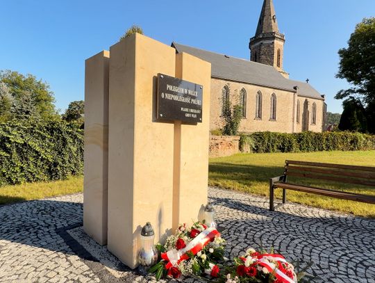 Nowe miejsce pamięci we Wleniu