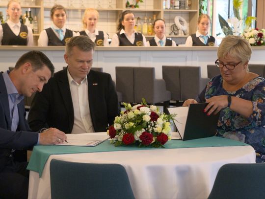 Nowe miejsce praktyk uczniów Dolnośląskiego Zespołu Szkół w Biedrzychowicach