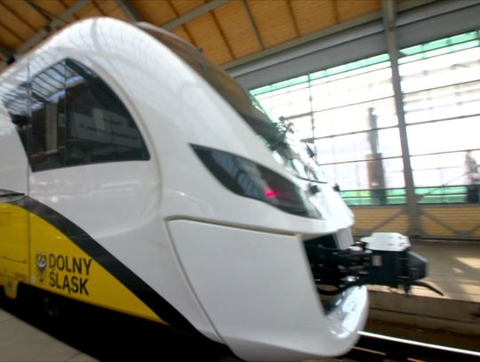 Nowe pociągi dla Kolei Dolnośląskich - Dolny Śląsk Górą