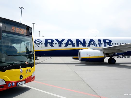 Nowe połączenie lotnicze Wrocław – Olsztyn zostało uruchomione