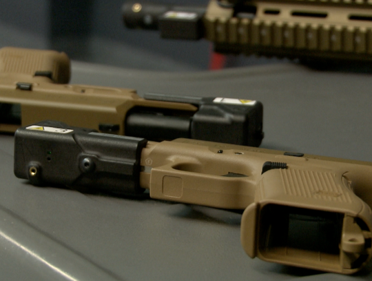 Nowoczesna strzelnica laserowa w Piechowicach