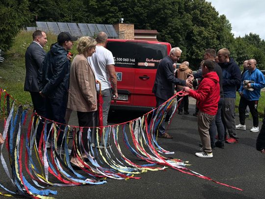 🚐Nowy bus dla mieszkańców DPS „Junior” w Miłkowie! 🚐