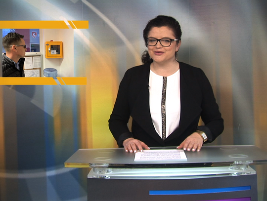 Nowy defibrylator z funduszu prewencyjnego PZU S.A