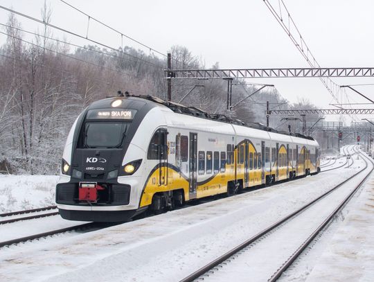 Nowy rozkład jazdy pociągów już od najbliższej niedzieli