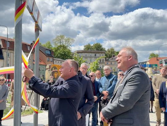 Nowy Skwer Rotary Club Jelenia Góra już otwarty!